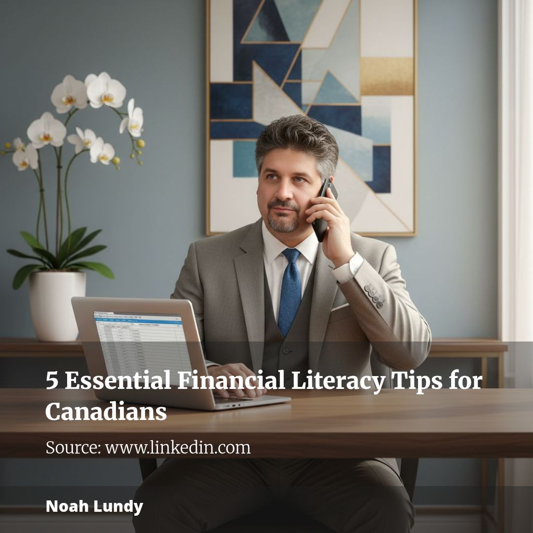 5 Essential Financial Literacy Tips for Canadians