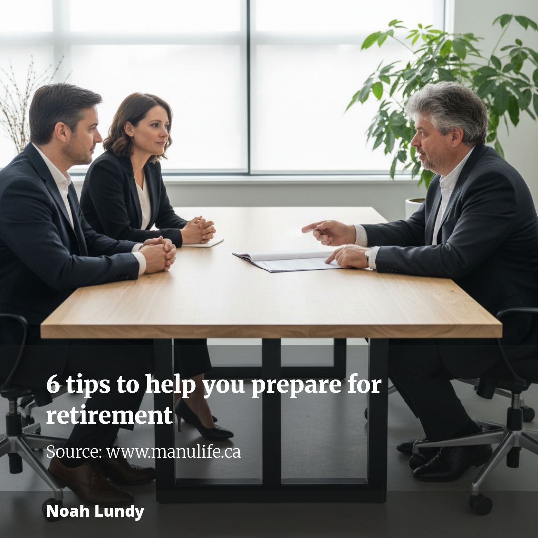 6 tips to help you prepare for retirement